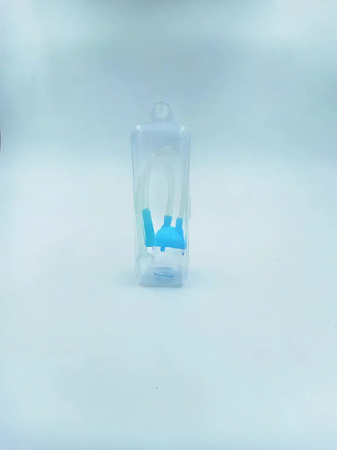 Imagen 2 de 8 de Aspirador Nasal Sacamoco Succión Con Manguera Loopi 8724 Color Blanco
