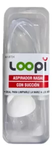 Miniatura 3 de 8 de Aspirador Nasal Sacamoco Succión Con Manguera Loopi 8724 Color Blanco