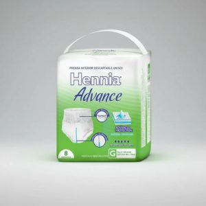 Miniatura 2 de 4 de Ropa Interior Descartable Hennia Advance Grande (G) x 8 unidades