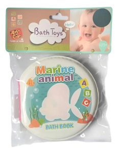Miniatura 1 de 2 de Librito Para El Agua Con Chifle 12m+ Explorer Fan Love Color Mundo Marino