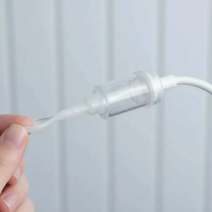 Imagen 6 de 8 de Aspirador Nasal Sacamoco Succión Con Manguera Loopi 8724 Color Blanco