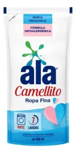 Miniatura 2 de 5 de Jabón líquido Ala Camellito ropa fina Matic 450 ml