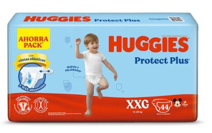 Imagen 2 de 5 de Pañales Huggies Protect Plus XXG x 44 unidades