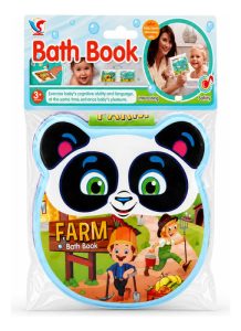 Miniatura 1 de 3 de Librito para el agua Loopi Panda juguete de baño