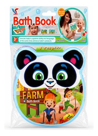 Librito para el agua Loopi Panda juguete de baño