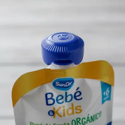 Imagen 4 de 5 de Puré De Frutas Sabor Manzana, Pera Y Banana Sancor Bebé & Kids 90g