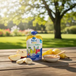 Miniatura 2 de 5 de Puré De Frutas Sabor Manzana, Pera Y Banana Sancor Bebé & Kids 90g
