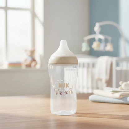 Imagen 3 de 4 de Mamadera Nuk Perfect Match 260 ml Monito control de flujo