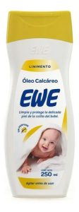 Miniatura 1 de 1 de Óleo calcáreo Ewe 250 ml para higiene del bebé