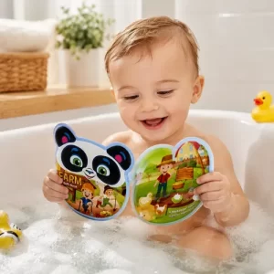 Miniatura 3 de 3 de Librito para el agua Loopi Panda juguete de baño