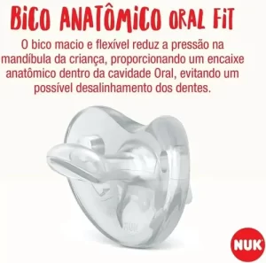 Miniatura 4 de 4 de Chupete Nuk Sensitive Soft azul 0-6 meses pack x2