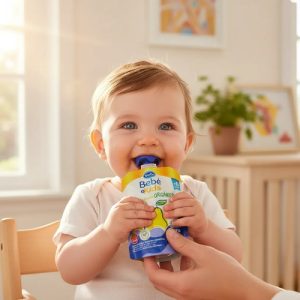 Miniatura 3 de 3 de Puré De Frutas Organico Sabor Pera Sancor Bebé & Kids 90g