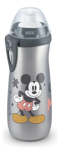 Vaso Nuk Sports Cup 450 ml Mickey con pico push-pull