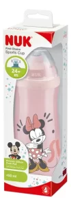 Miniatura 3 de 5 de Vaso Nuk Sports Cup Minnie 450 ml antiderrame rosa