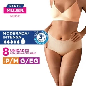 Miniatura 2 de 5 de Ropa Interior Tena Pants Mujer P-M X8 Mediano