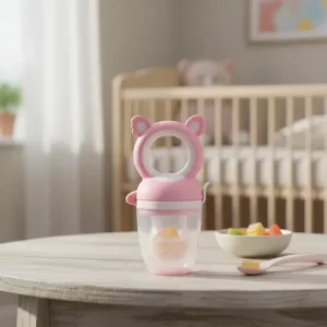 Miniatura 9 de 9 de Chupete Love Loopi 9210 rosa de silicona