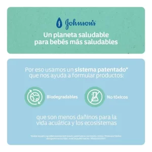 Miniatura 3 de 3 de Jabón en barra Johnson's Baby cremoso 80 g