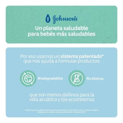 Imagen 3 de 3 de Jabón en barra Johnson's Baby cremoso 80 g