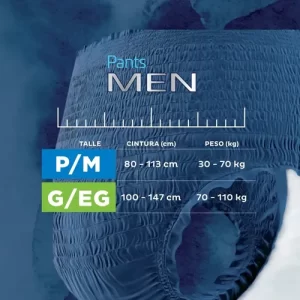 Miniatura 3 de 3 de Ropa Interior Tena Pants Men P-M 8 unidades