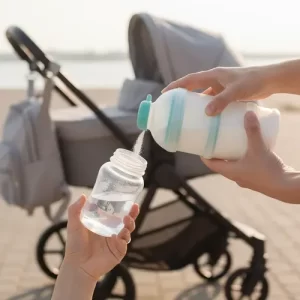 Miniatura 5 de 6 de Dosificador de leche en polvo Nuk de 3 compartimentos