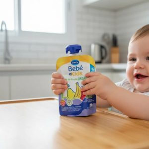 Miniatura 3 de 5 de Puré De Frutas Sabor Manzana, Pera Y Banana Sancor Bebé & Kids 90g