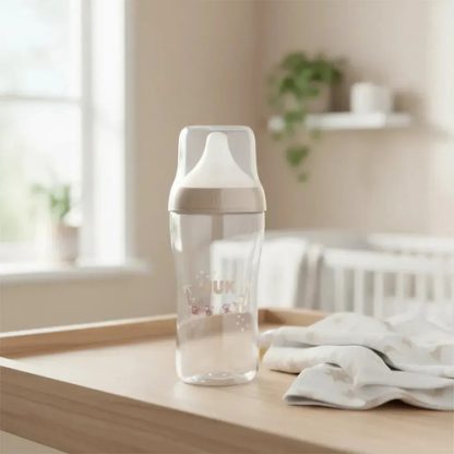 Imagen 3 de 4 de Mamadera Nuk Perfect Match 360 ml tetina XL +6 meses Monito