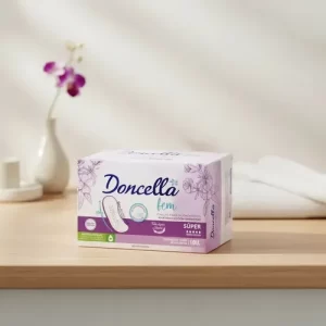 Miniatura 2 de 2 de Doncella Fem Toalla De Incontinencia Talle Super X10 - 1 Unidad