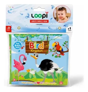 Miniatura 1 de 4 de Librito para el agua Loopi Pájaro juguete de baño