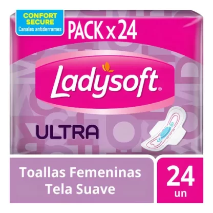 Imagen 1 de 2 de Ladysoft T.femeninas / Protectores - 24 - Unidad - 1