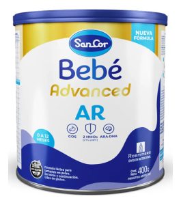 Miniatura 1 de 2 de Leche En Polvo Sancor Bebé Advanced AR 0m+ Sabor Neutro 400g