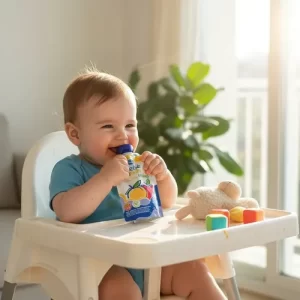 Miniatura 3 de 3 de Puré De Frutas Sabor Manzana Y Durazno Sancor Bebé & Kids 90g