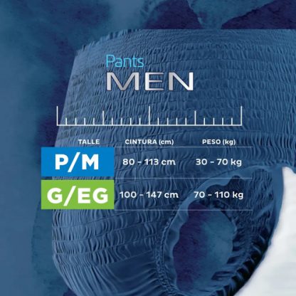 Imagen 3 de 3 de Ropa Interior Tena Pants Men G-EG X8 Unidades