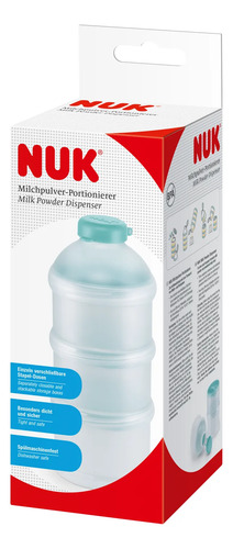 Imagen 4 de 6 de Dosificador de leche en polvo Nuk de 3 compartimentos