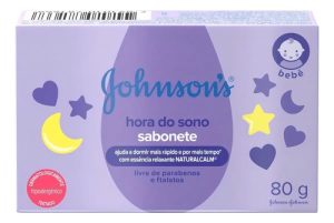 Miniatura 1 de 3 de Jabón Johnson's Baby Hora do Sono en barra 80 g