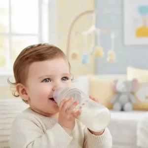 Miniatura 4 de 4 de Mamadera Nuk Perfect Match 360 ml tetina XL +6 meses Monito