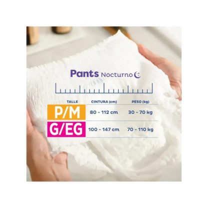 Imagen 3 de 3 de Ropa Interior Tena Pants Nocturno G-EG X 7 unidades