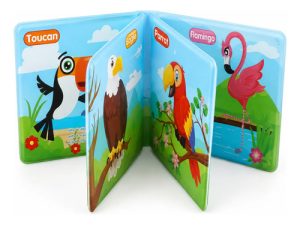 Miniatura 2 de 4 de Librito para el agua Loopi Pájaro juguete de baño