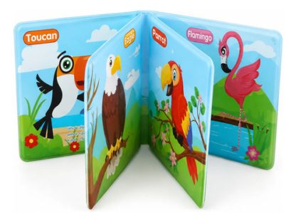 Imagen 2 de 4 de Librito para el agua Loopi Pájaro juguete de baño