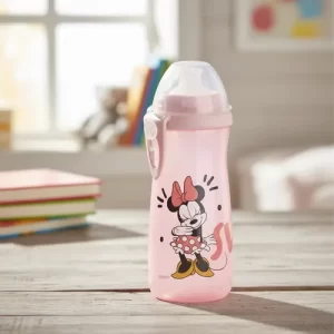Miniatura 1 de 5 de Vaso Nuk Sports Cup Minnie 450 ml antiderrame rosa