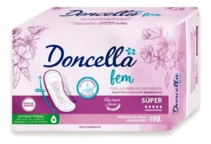 Miniatura 1 de 2 de Doncella Fem Toalla De Incontinencia Talle Super X10 - 1 Unidad
