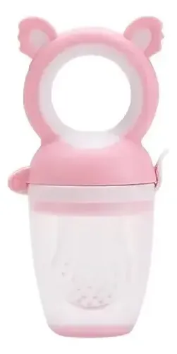Chupete Love Loopi 9210 rosa de silicona