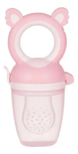 Imagen 3 de 9 de Chupete Love Loopi 9210 rosa de silicona