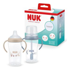 Miniatura 2 de 4 de Mamadera Nuk Perfect Match 360 ml tetina XL +6 meses Monito