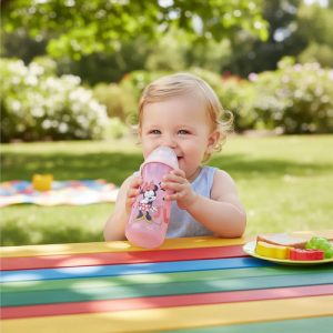 Miniatura 4 de 5 de Vaso Nuk Sports Cup Minnie 450 ml antiderrame rosa