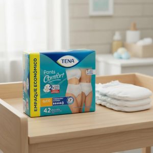 Miniatura 2 de 2 de Tena Pants Comfort G-EG ropa interior absorbente x 42 unidades