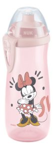 Miniatura 2 de 5 de Vaso Nuk Sports Cup Minnie 450 ml antiderrame rosa