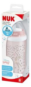 Miniatura 2 de 7 de Vaso Antiderrame Nuk Kiddy Cup Disney Bambi De 300 Ml Rosa