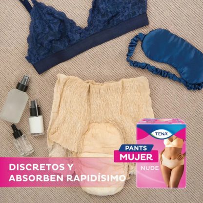 Imagen 5 de 5 de Ropa Interior Tena Pants Mujer G-EG X8 Mediano