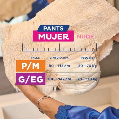 Imagen 4 de 5 de Ropa Interior Tena Pants Mujer G-EG X8 Mediano