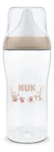 Miniatura 1 de 4 de Mamadera Nuk Perfect Match 360 ml tetina XL +6 meses Monito